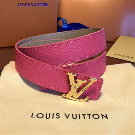 female lv belt|women's louis vuitton belt.